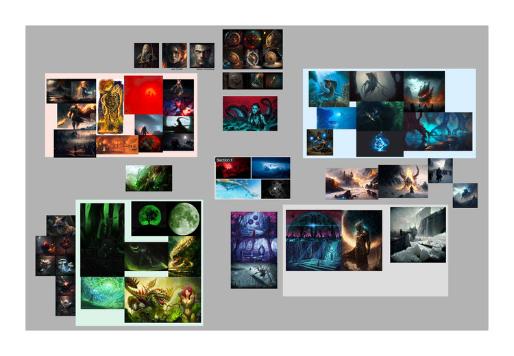 Azadi: Mood Board